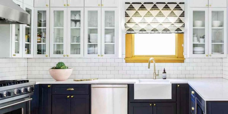 Two-Toned Kitchen Cabinets are a Hot Trend You’ll Love